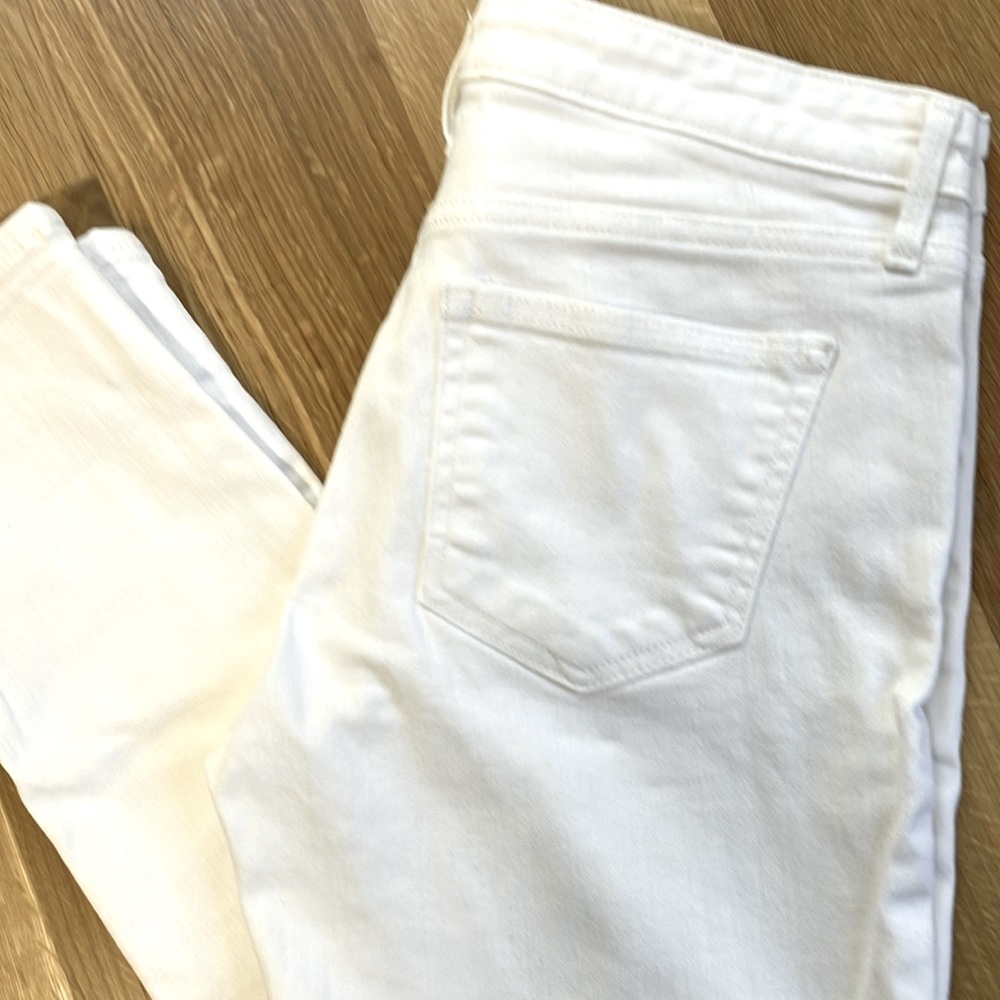 Gap Coupe Girlfriend White Jeans - Sz 6